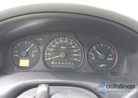 2003 Chevrolet Venture Ls z USA, uszkodzony, nr VIN 1GNDX03E03D249942